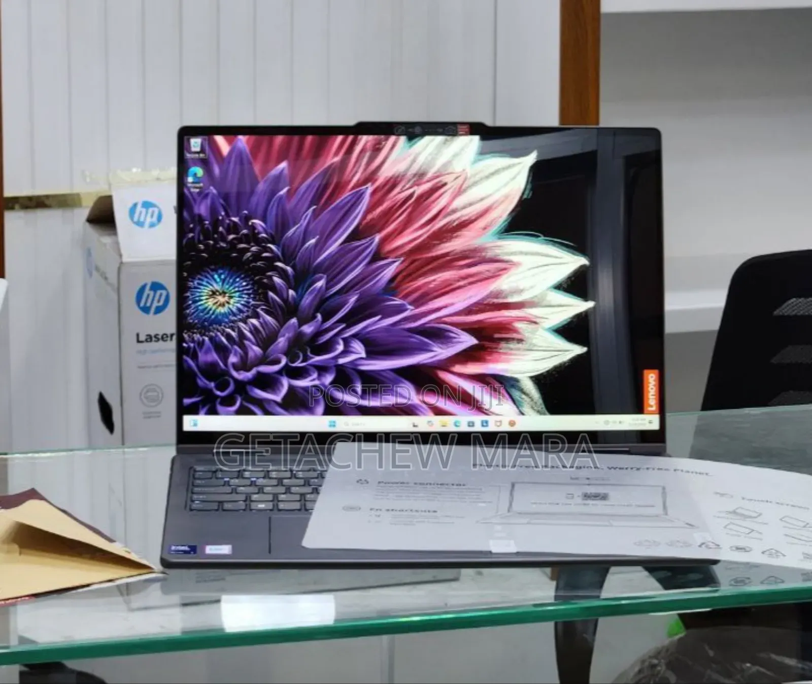 New Laptop Lenovo ThinkPad Yoga 16GB Intel Core I7 SSD 1T