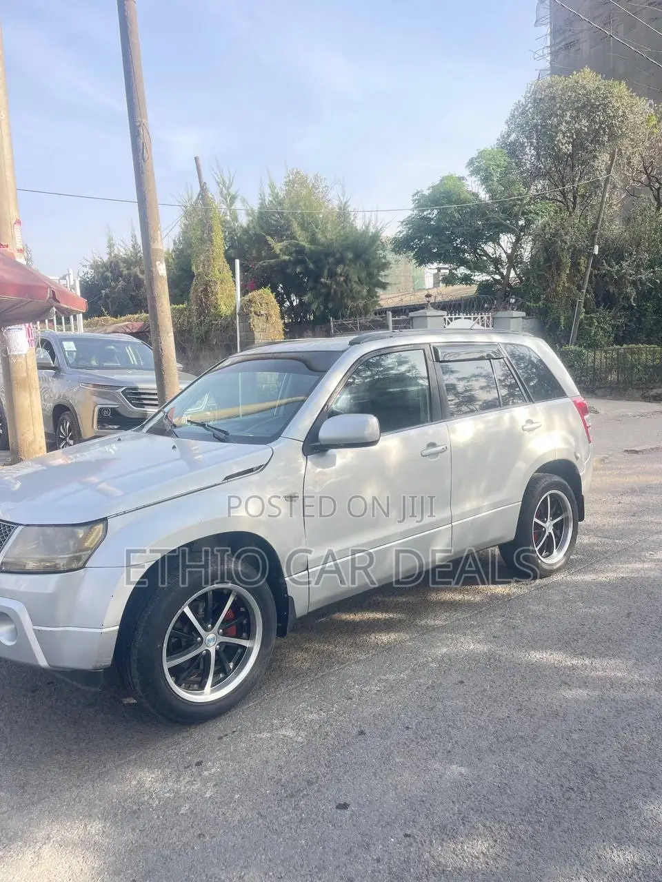 Suzuki Grand Vitara 2005 Silver