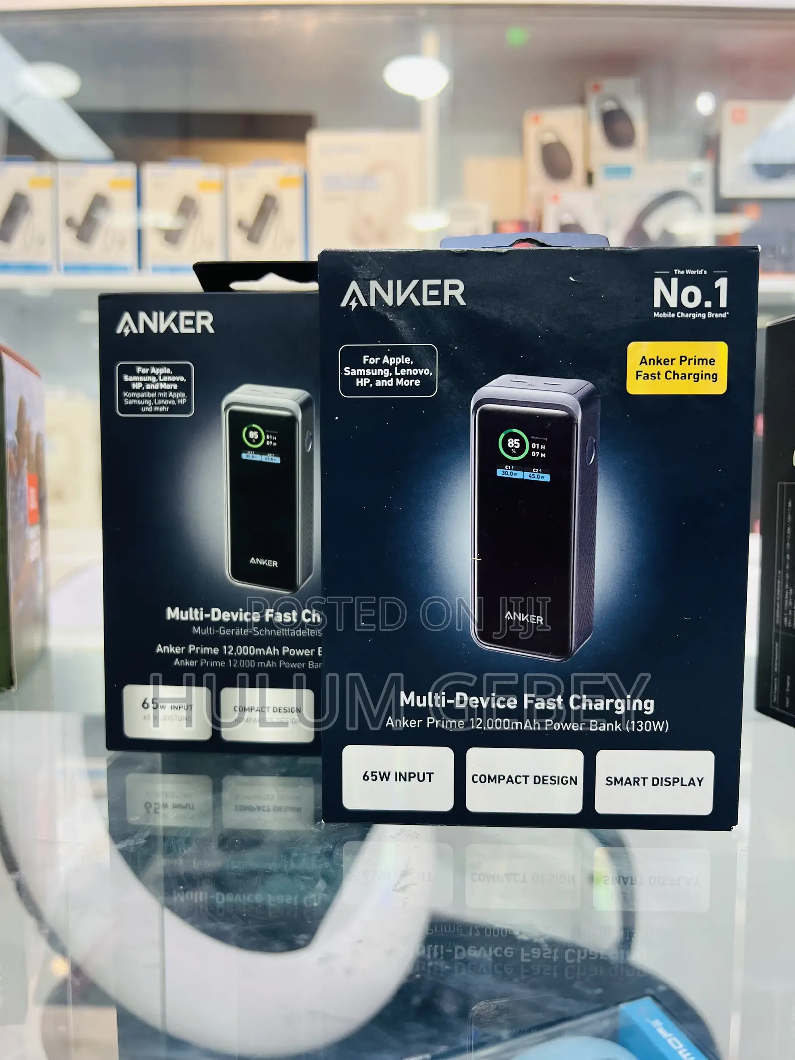 Anker Prime 12,000 Mah 130 W Power Bank