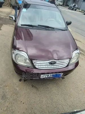 Toyota Corolla 2004 Purple