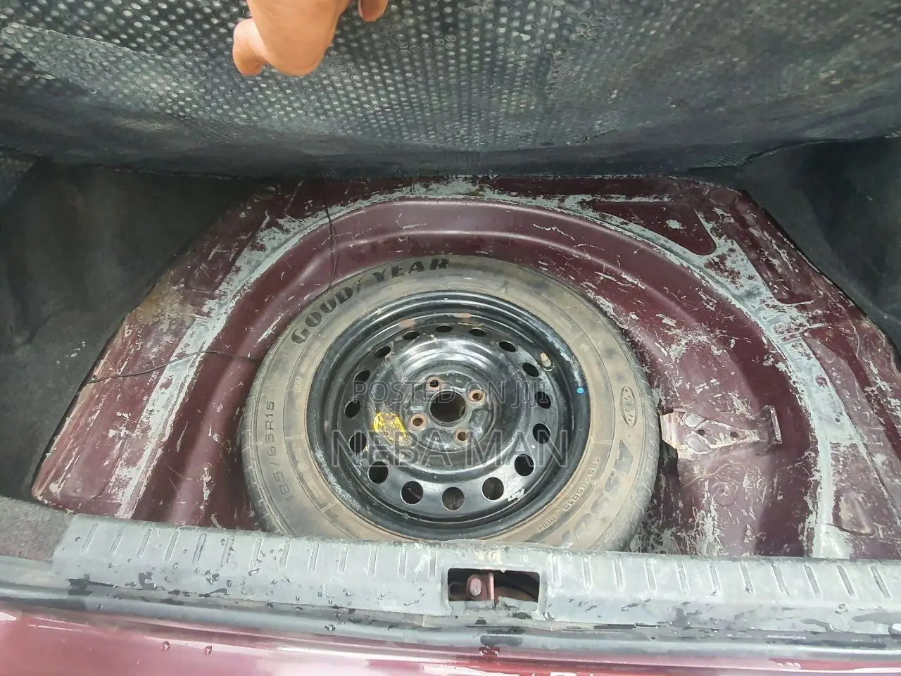 Toyota Corolla 2004 Purple