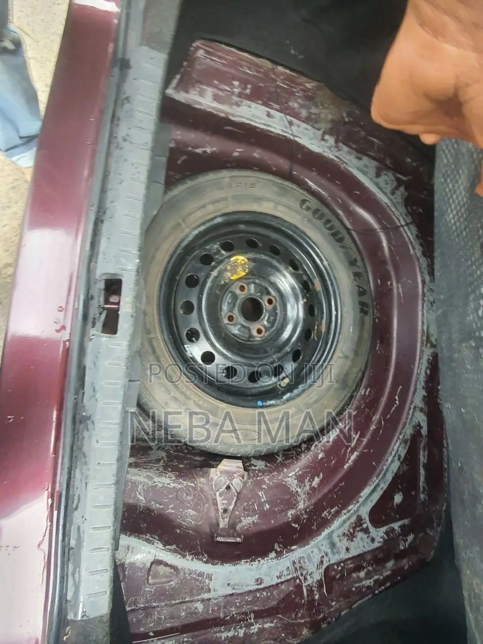 Toyota Corolla 2004 Purple