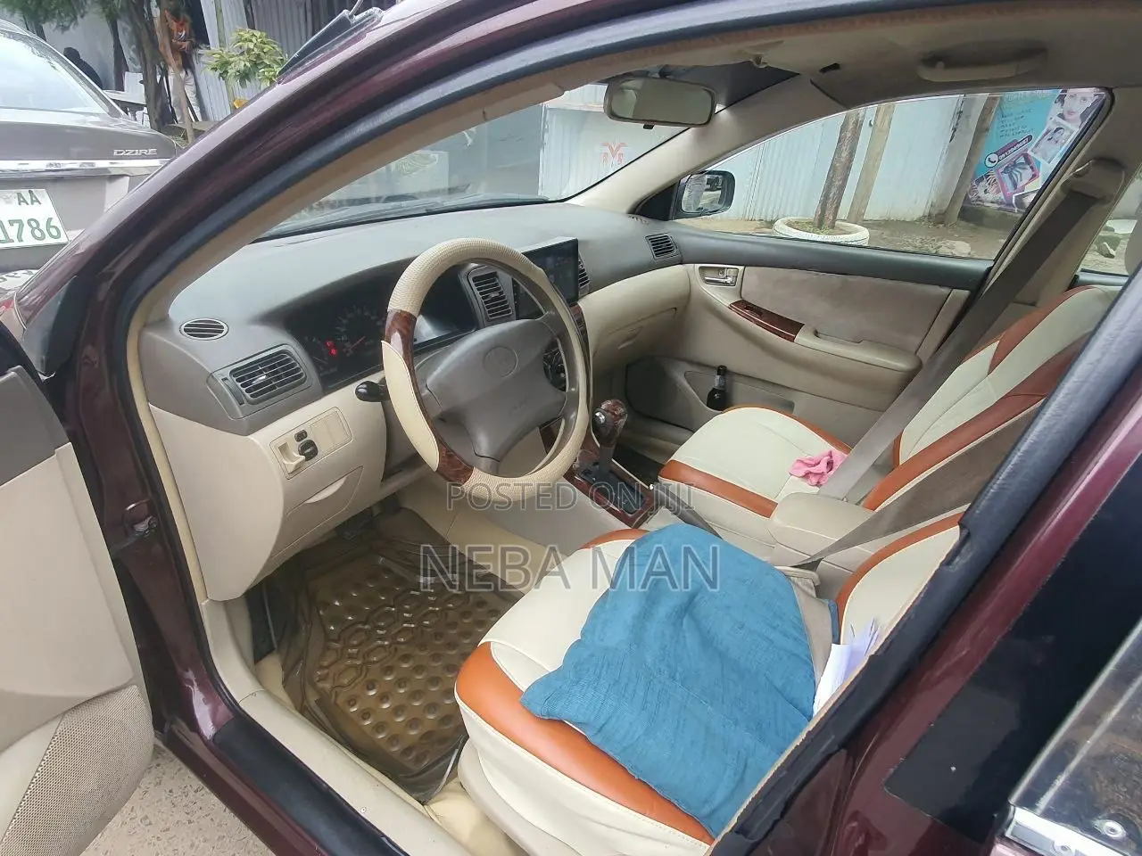 Toyota Corolla 2004 Purple