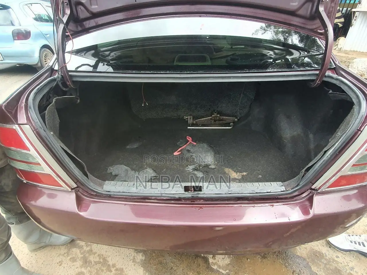 Toyota Corolla 2004 Purple