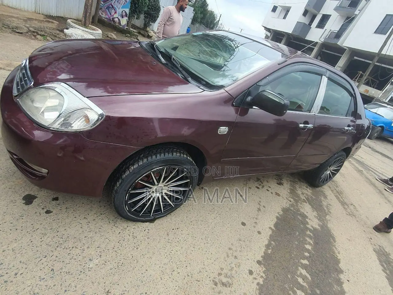 Toyota Corolla 2004 Purple