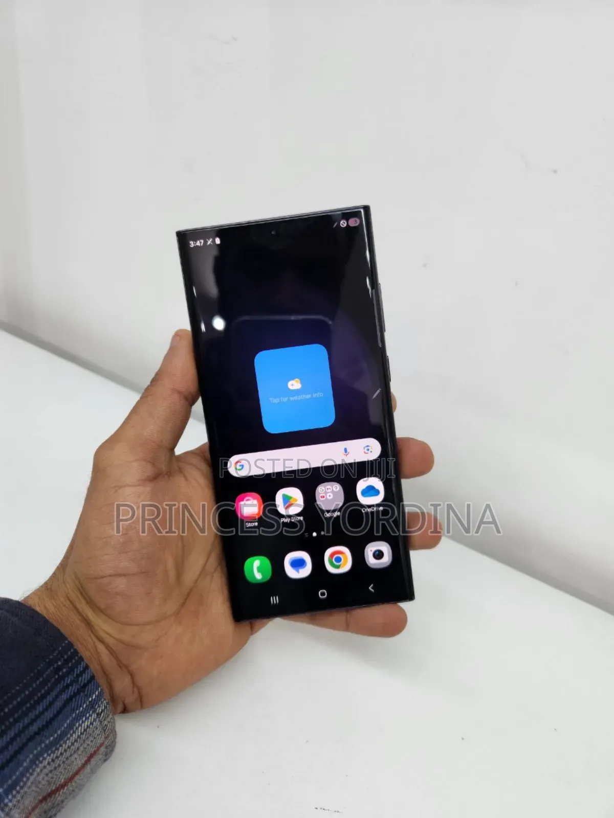 New Samsung Galaxy S23 Ultra 256 GB Black