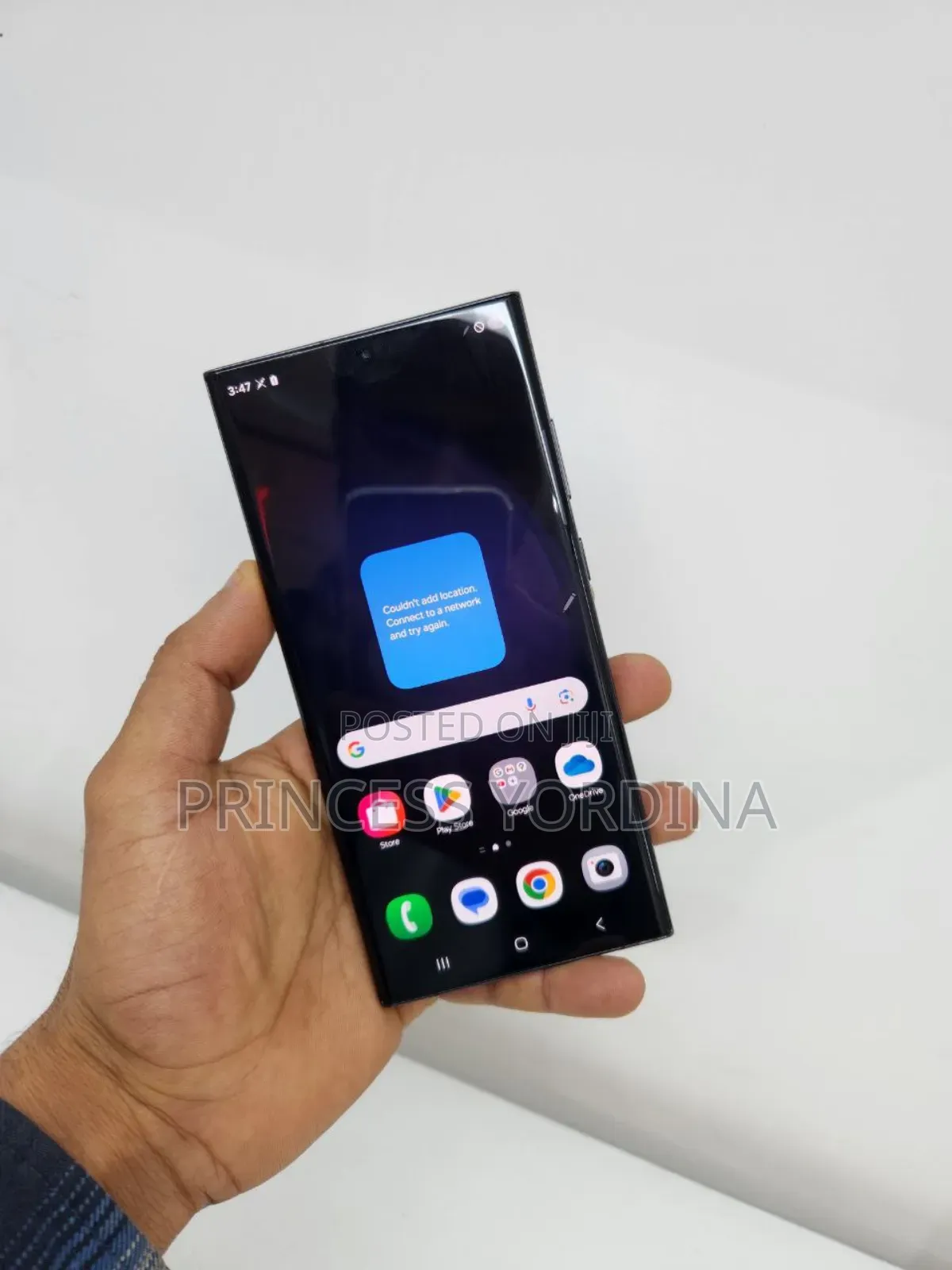 New Samsung Galaxy S23 Ultra 256 GB Black