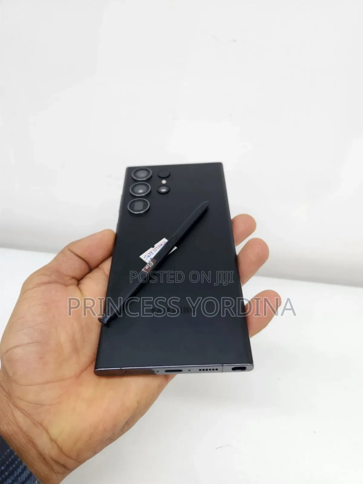 New Samsung Galaxy S23 Ultra 256 GB Black