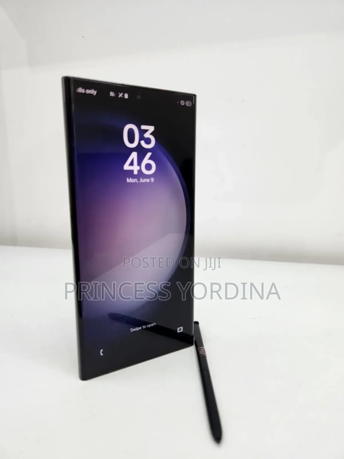 New Samsung Galaxy S23 Ultra 256 GB Black