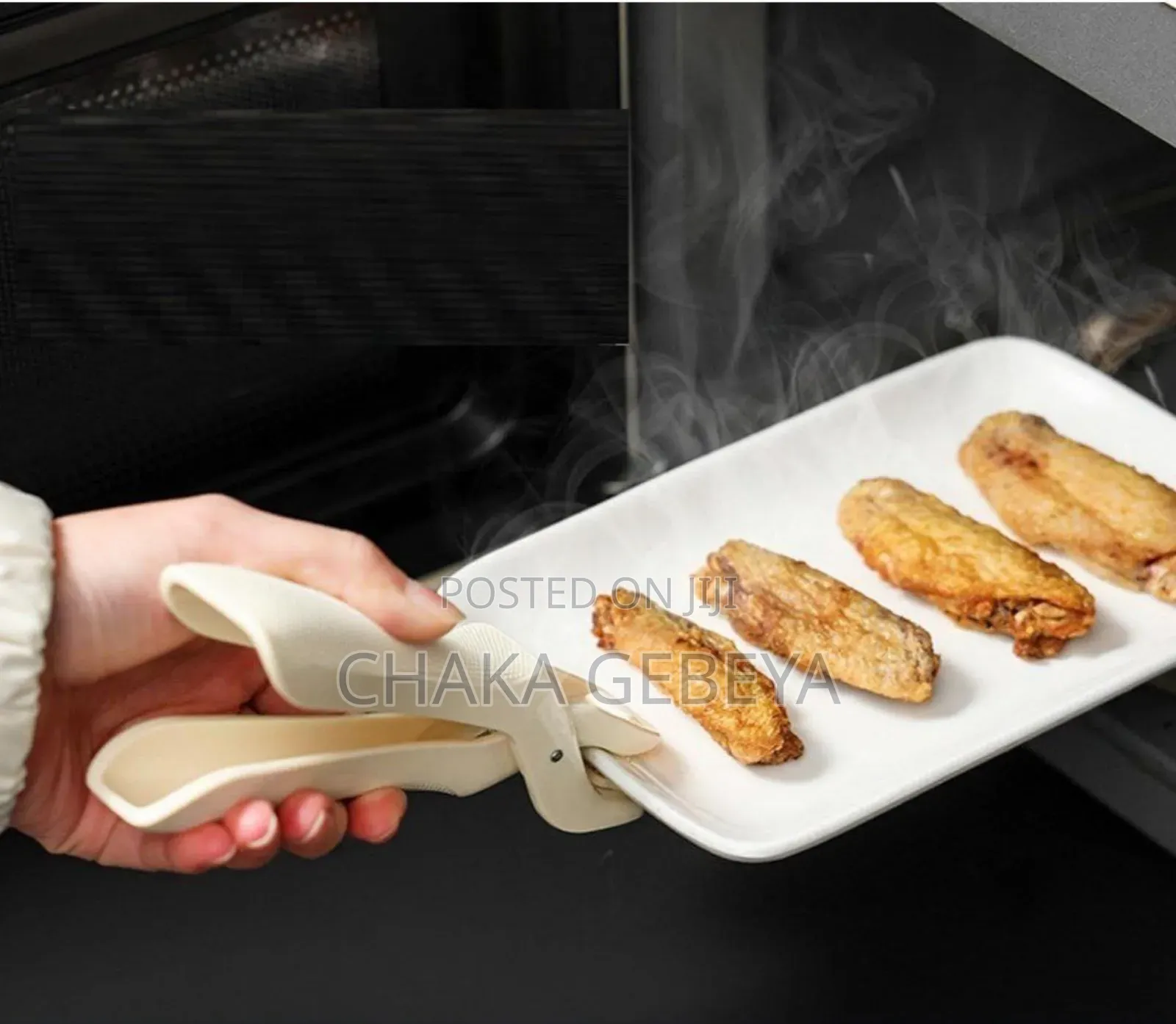 Heat-resistant Pot Plate Holder - Grips Hot Dishes Safely