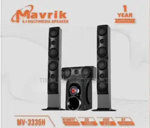 Mavric 3.1′′ Multimedia Speaker – Compact Sound, Big Performance!