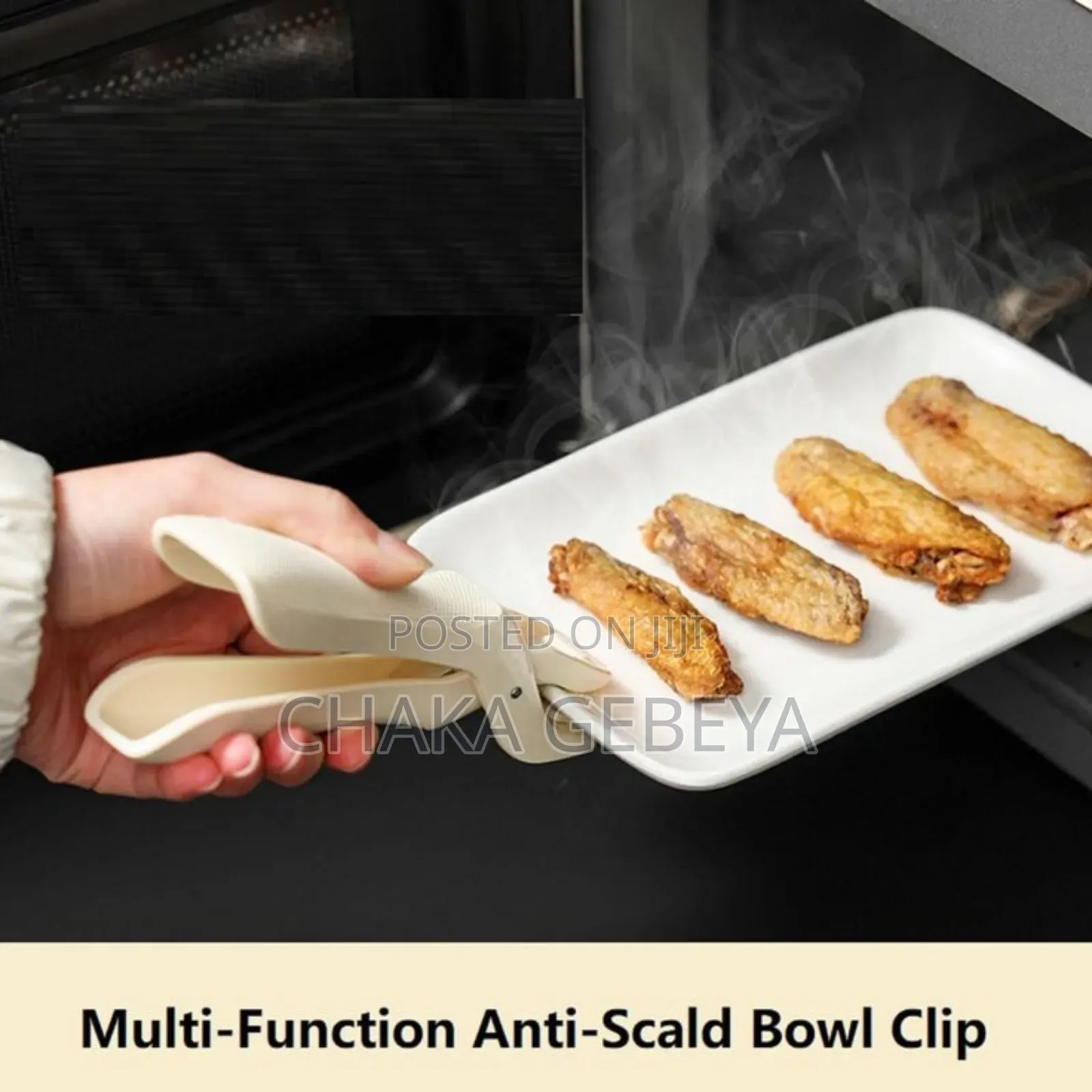 Silicone Hand Guard For Hot Cookware -protects Hands From Burns Spills