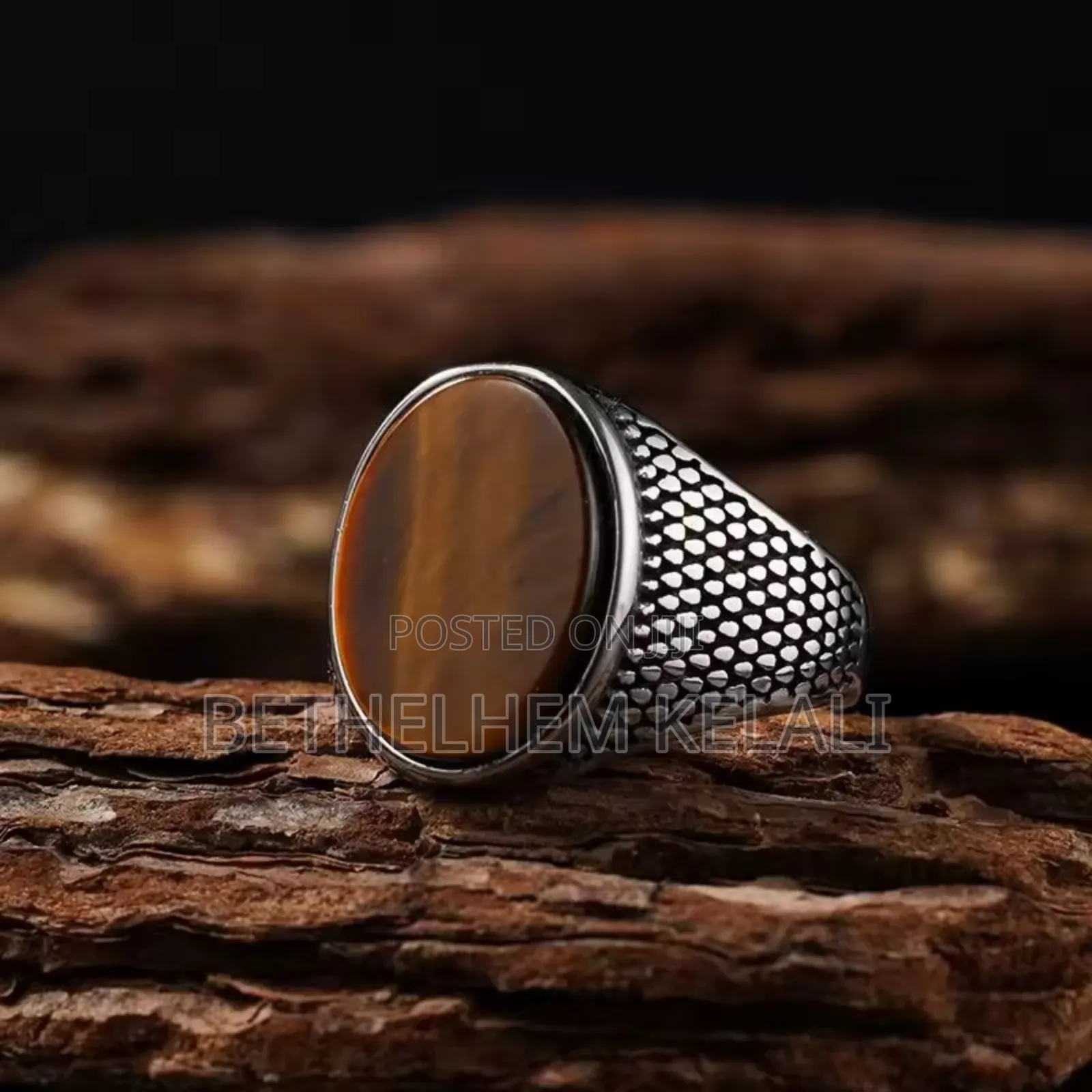 Mens 3d Rings
