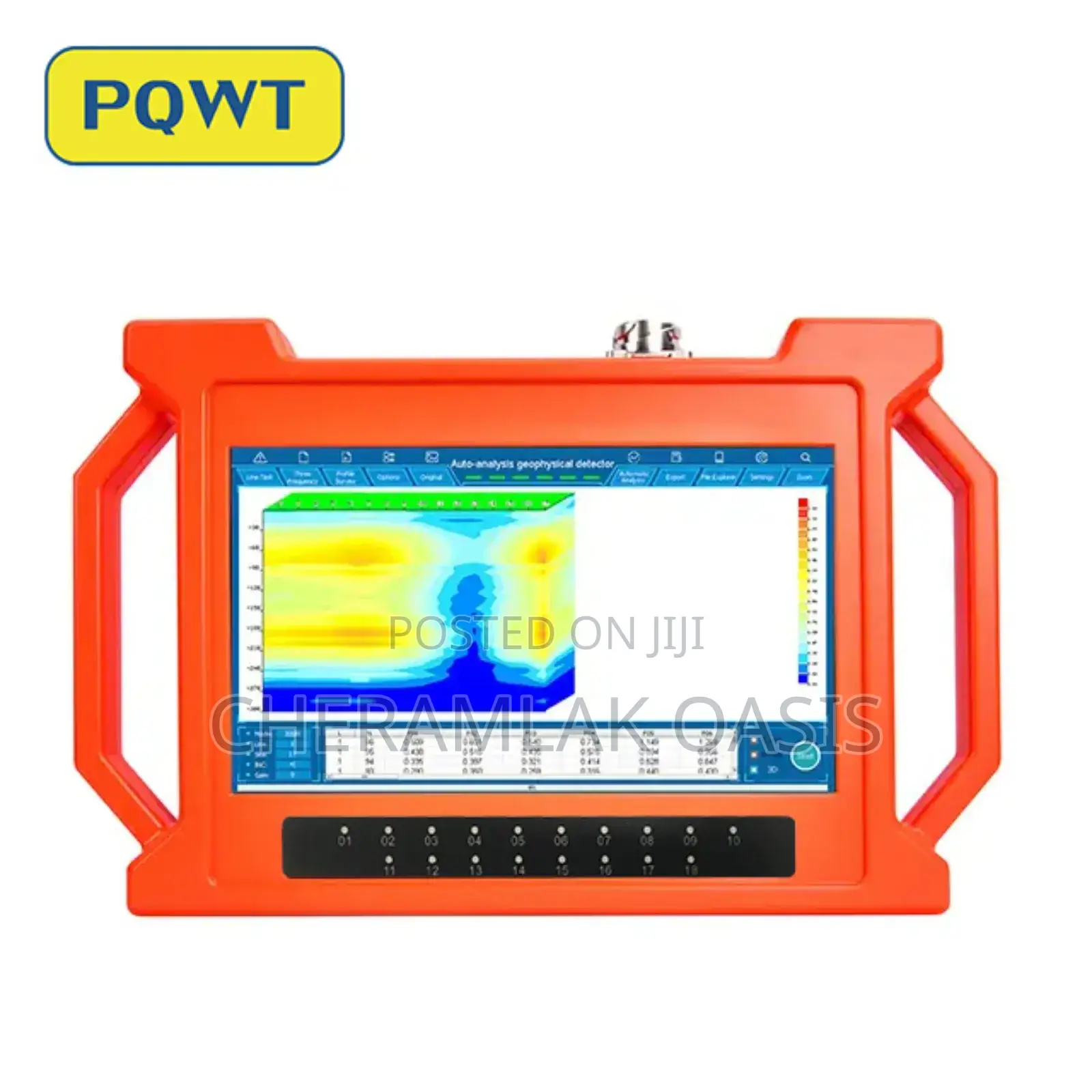 PQWT Gt500a Underground Water Detector