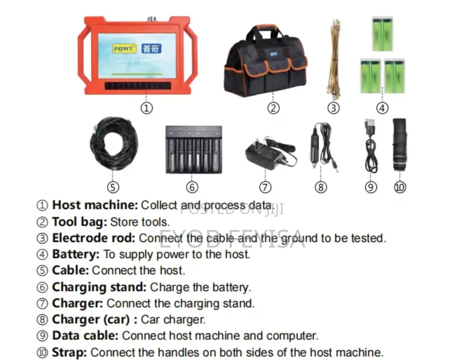 PQWT Underground Water Detector