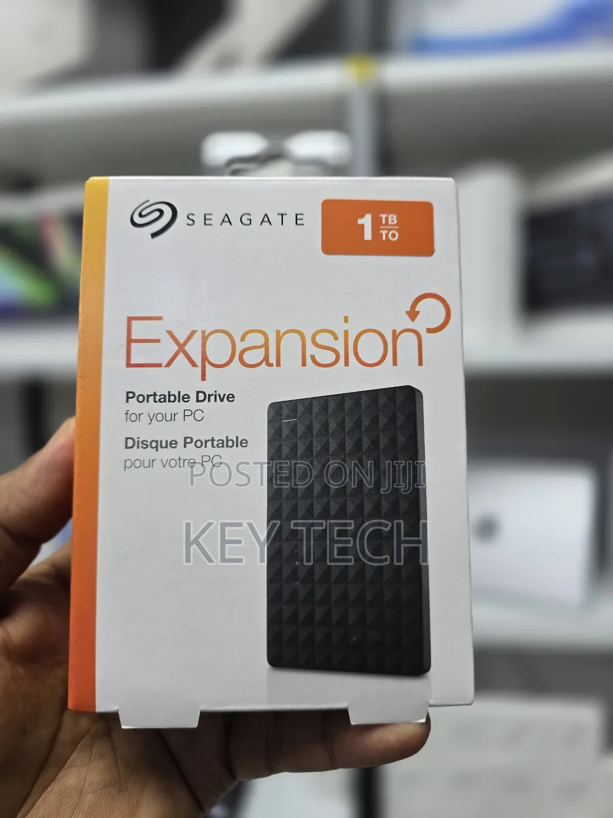 Seagate Harddisk 1tb