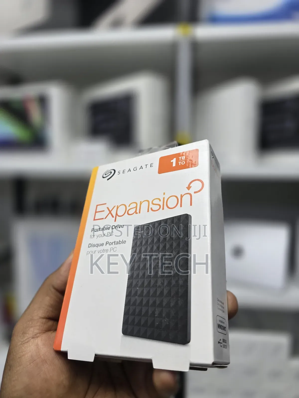 Seagate Harddisk 1tb