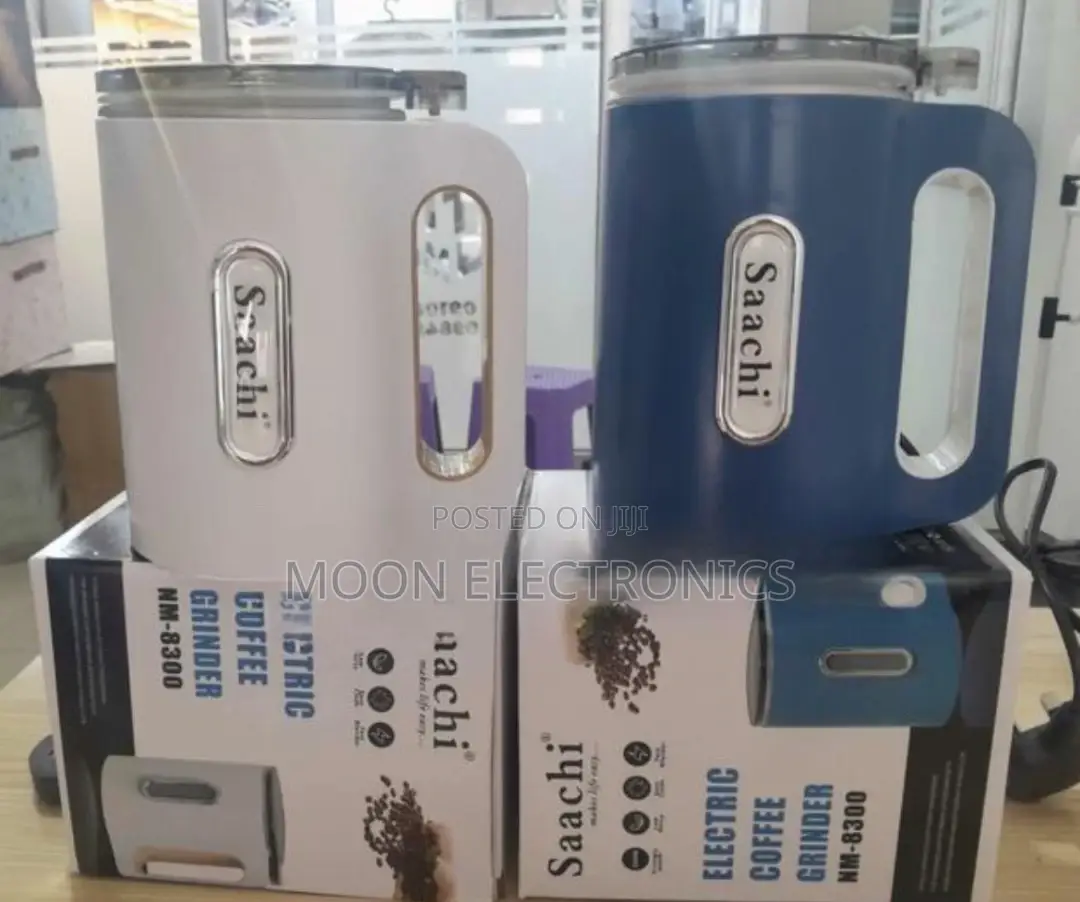 Saachi Coffee Grinder – Fresh Grounds, Rich Flavor
