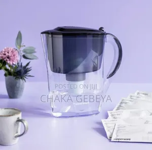 Gravity Water Filter Jug 3.5l - 8-stage Purification, No Electricity