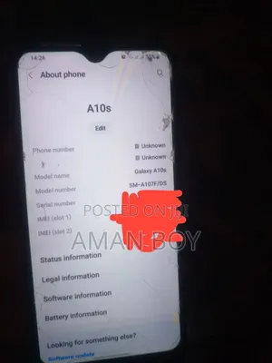 Samsung Galaxy A10s 32 GB Black