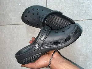 Black Crocs