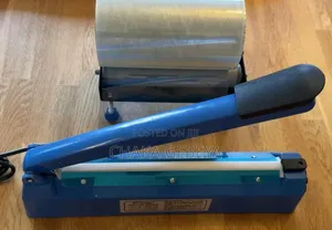 Commercial-grade Heat Sealer - Creates Airtight Seals On Plastic Bags