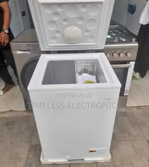 Haier 103 L Chest Freezer – Compact Efficient Cold Storage!