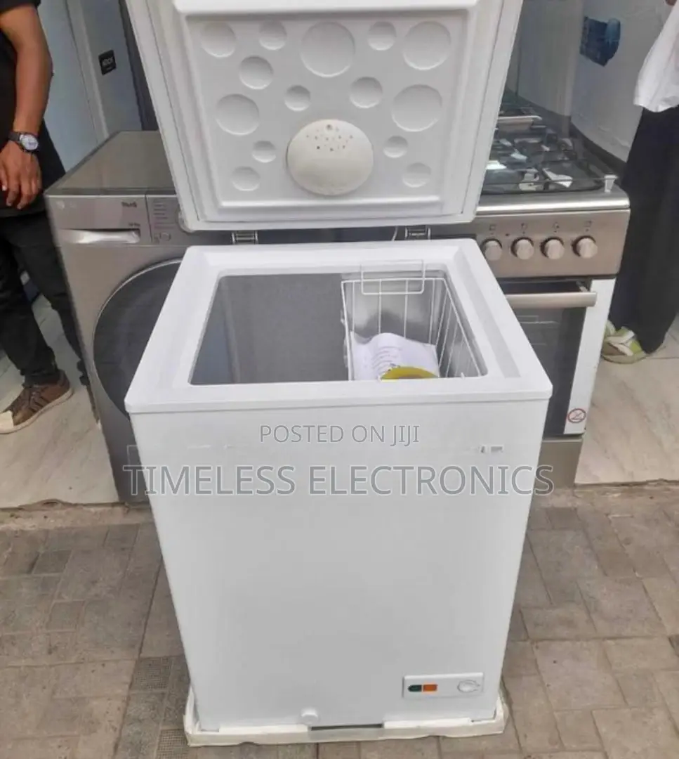 Haier 103 L Chest Freezer – Compact Efficient Cold Storage!