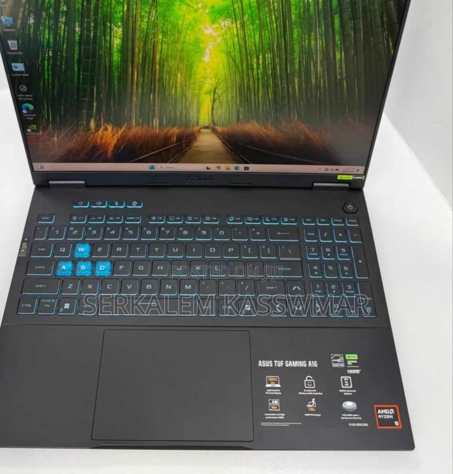 New Laptop Asus TUF Gaming A15 32GB AMD Ryzen 9 SSD 512GB