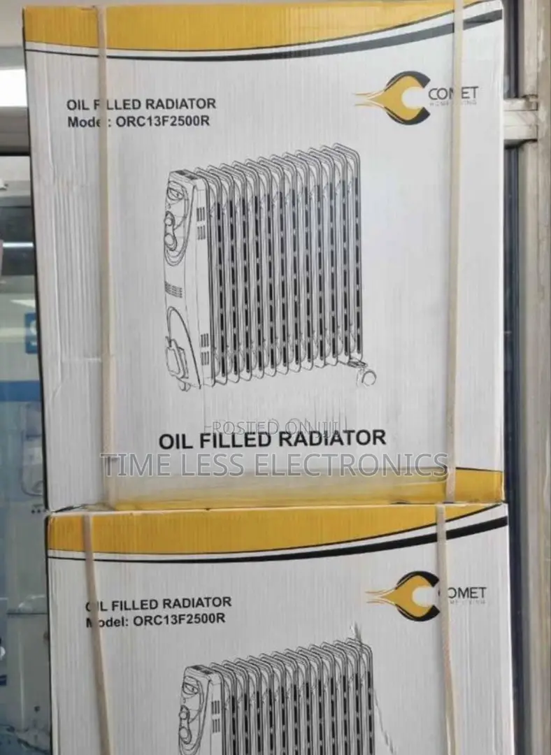 Comet 13‐Fin Room Heater – Powerful Cozy Warmth for Your Space!