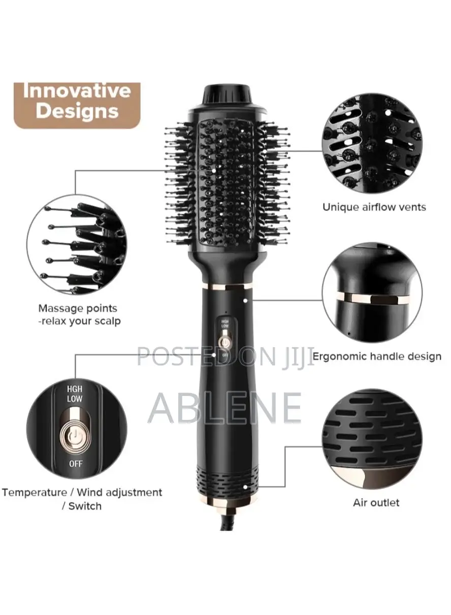 One Step Hair Dryer Styler( 3 In1)