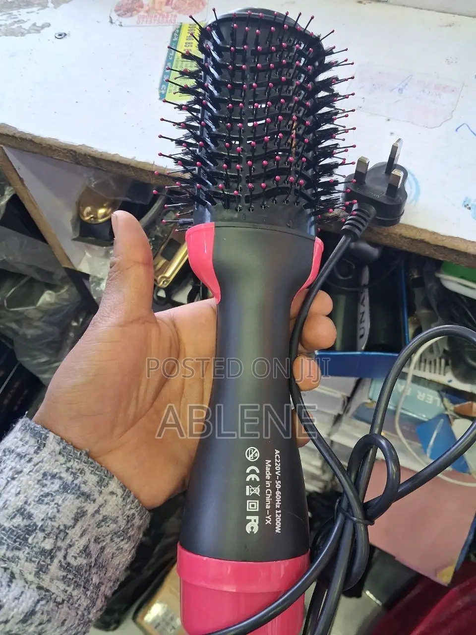 One Step Hair Dryer Styler( 3 In1)