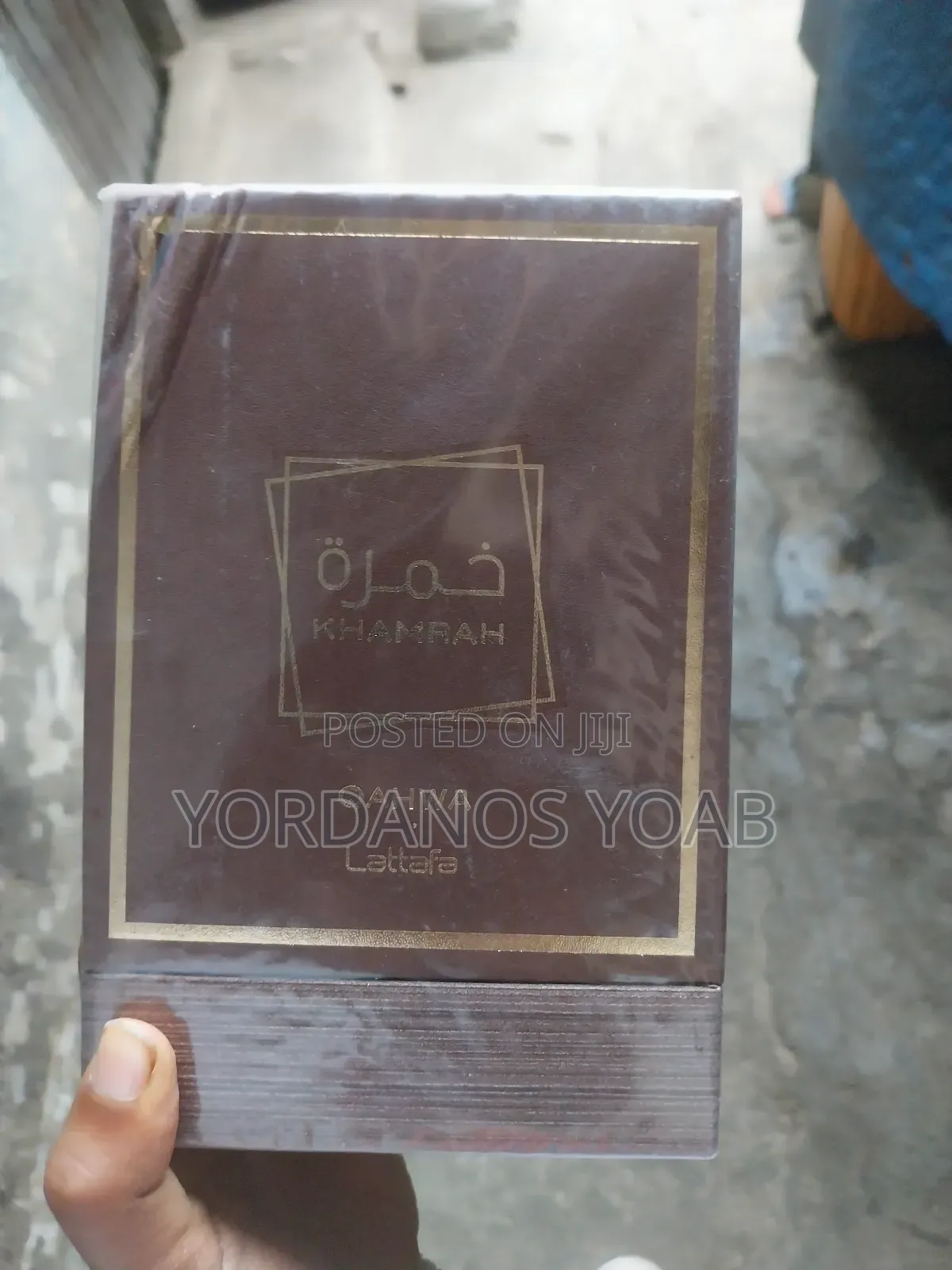 Orognal Lattafa Khamra Perfume