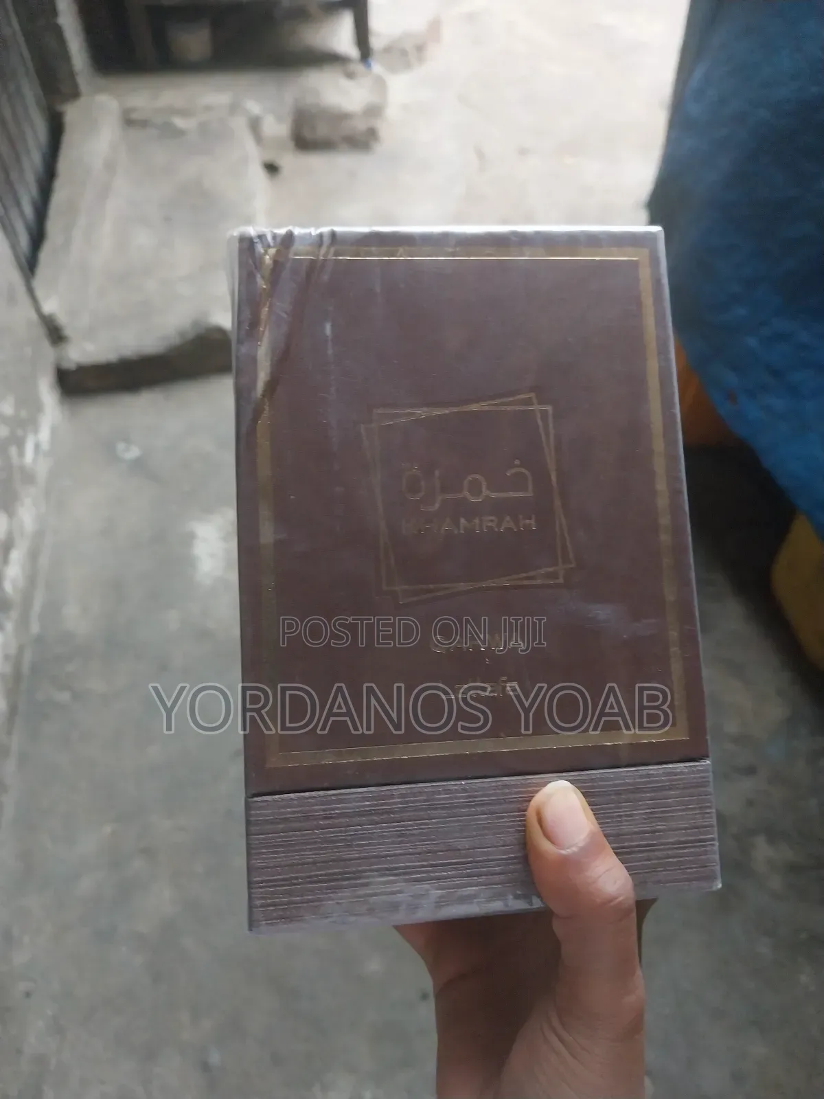 Orognal Lattafa Khamra Perfume