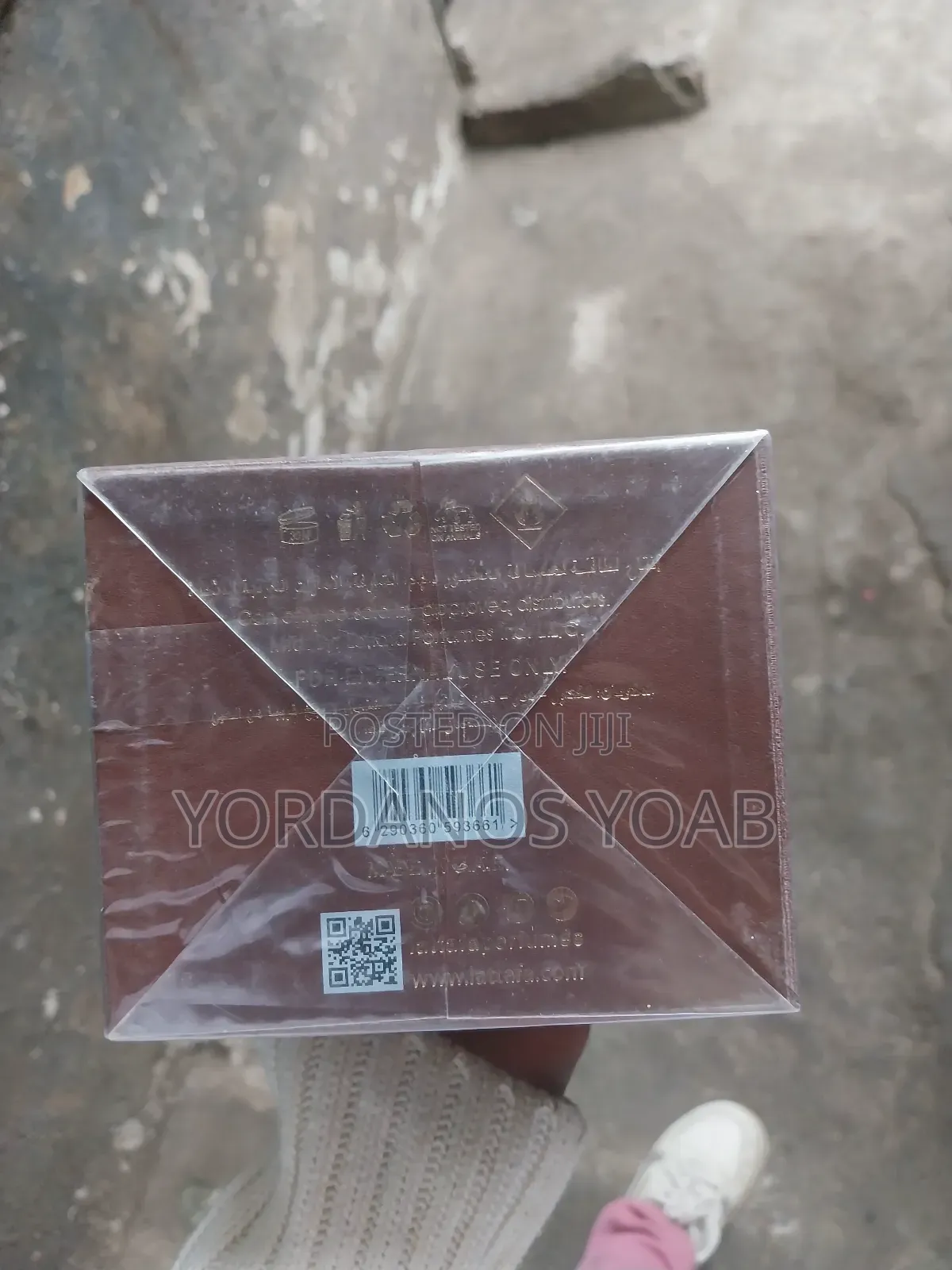 Orognal Lattafa Khamra Perfume