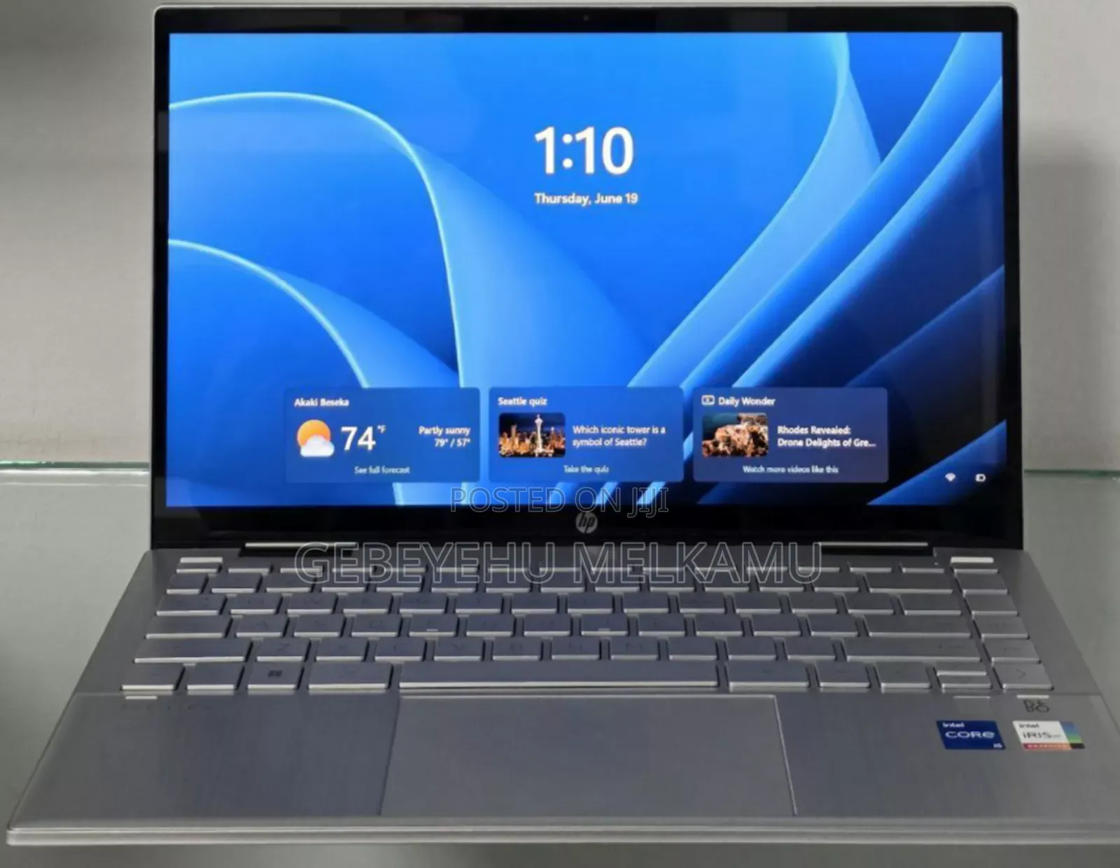 New Laptop HP Envy X360 8GB Intel Core I5 SSD 512GB