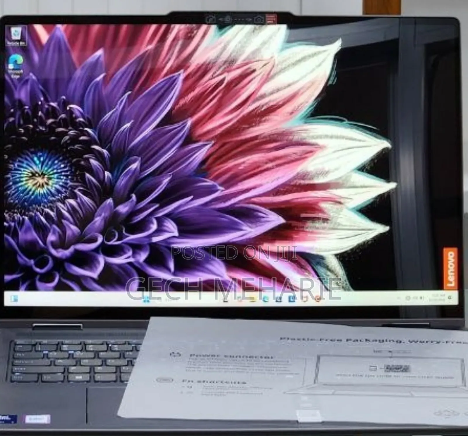 New Laptop Lenovo Yoga 7i 16GB Intel Core Ultra 7 SSD 1T