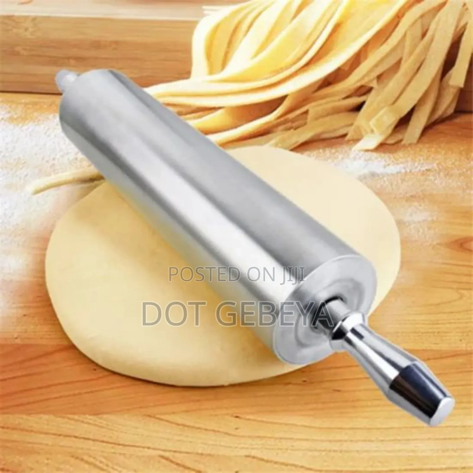 Perimum Rolling Pin Stainless Steel(Roller)