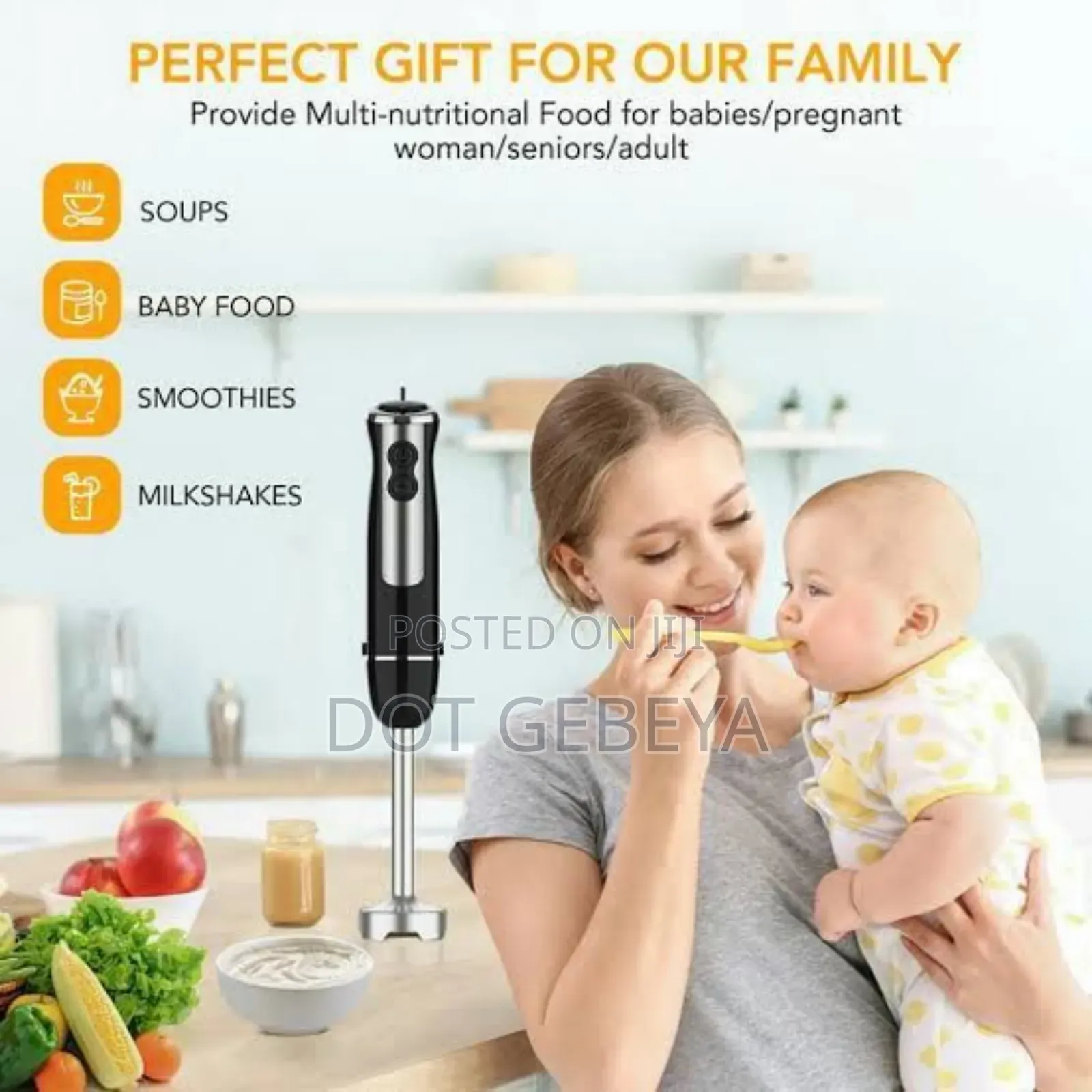 Minda 4 in 1 Hand Blender