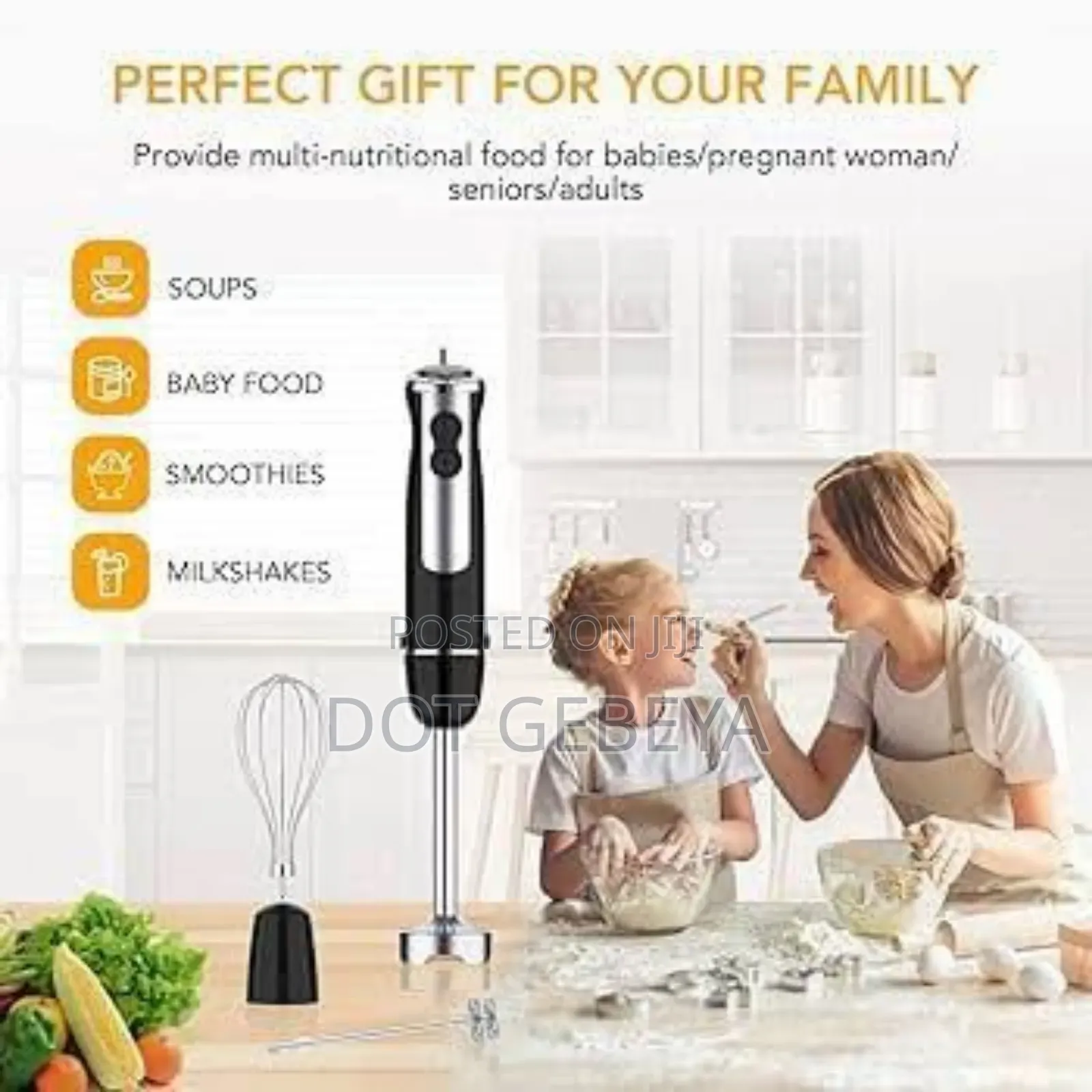 Minda 4 in 1 Hand Blender