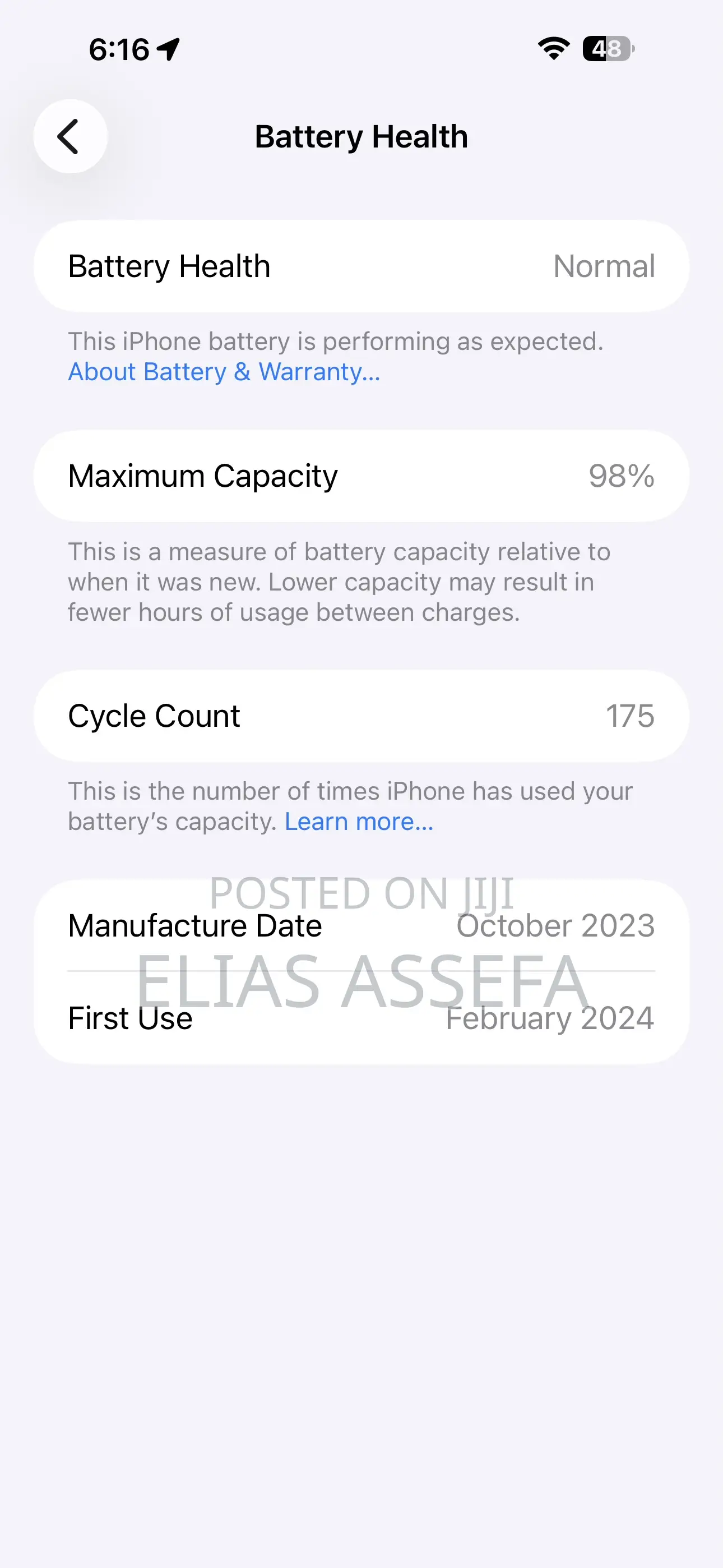 Apple iPhone 15 Pro Max 256 GB Blue