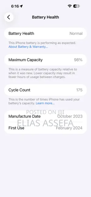 Apple iPhone 15 Pro Max 256 GB Blue