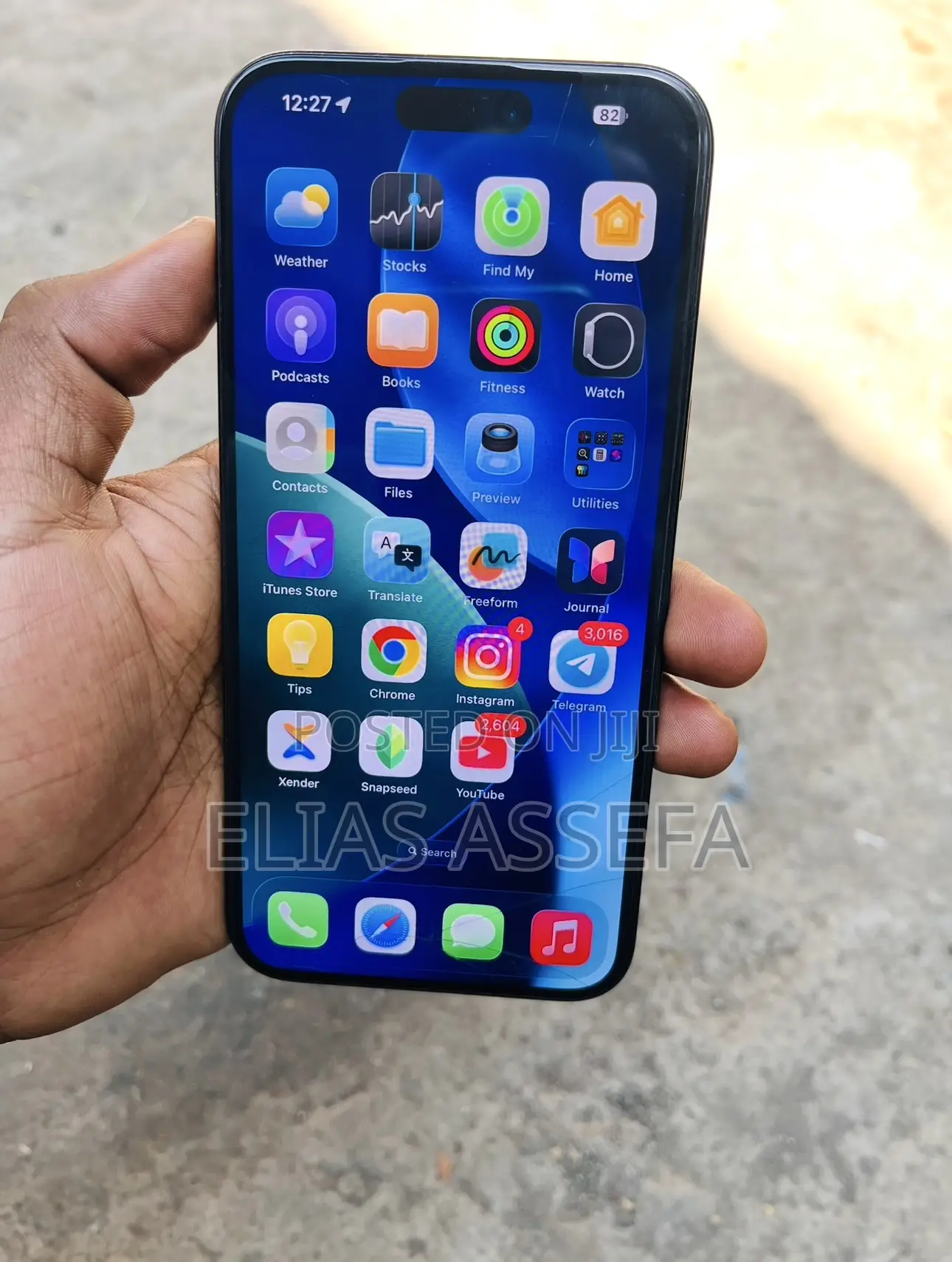 Apple iPhone 15 Pro Max 256 GB Blue