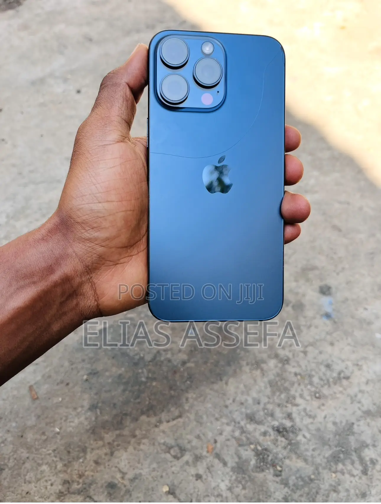 Apple iPhone 15 Pro Max 256 GB Blue