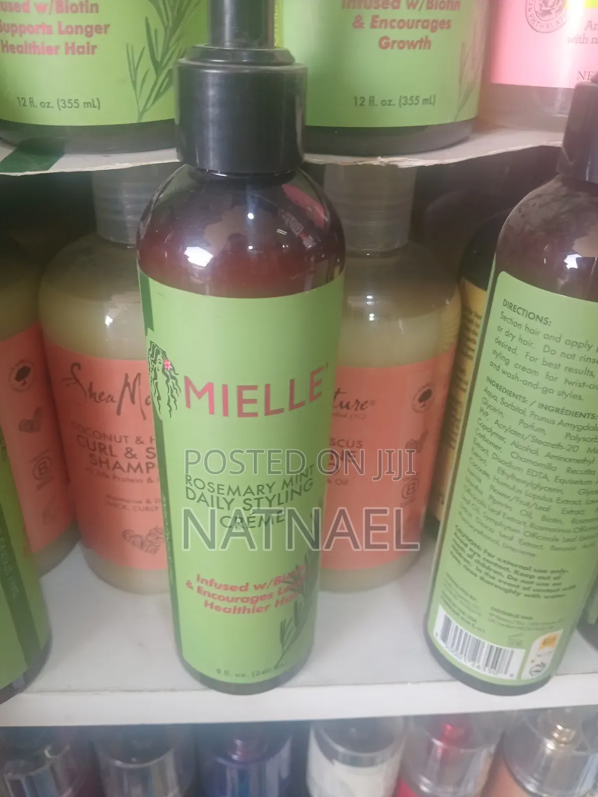 Mielle Organics Rosemary Mint Daily Styling Creame