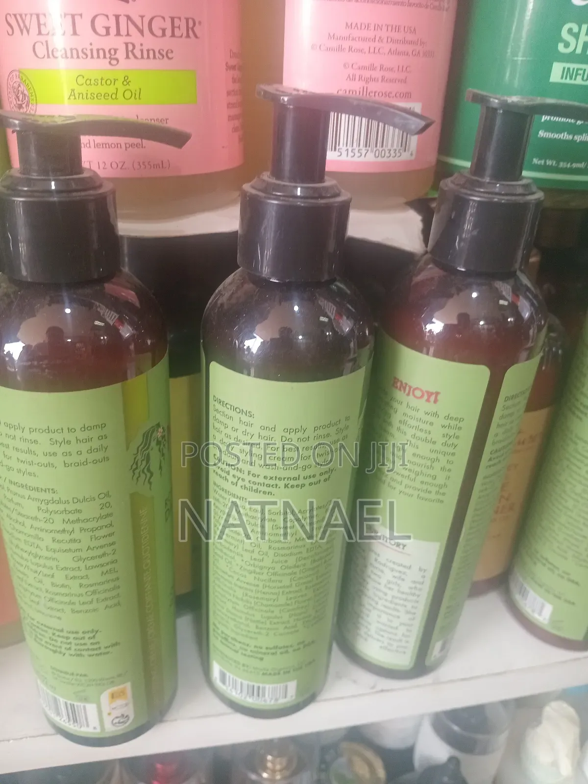 Mielle Organics Rosemary Mint Daily Styling Creame