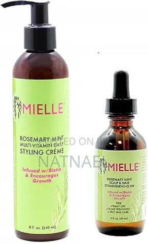 Mielle Organics Rosemary Mint Daily Styling Creame