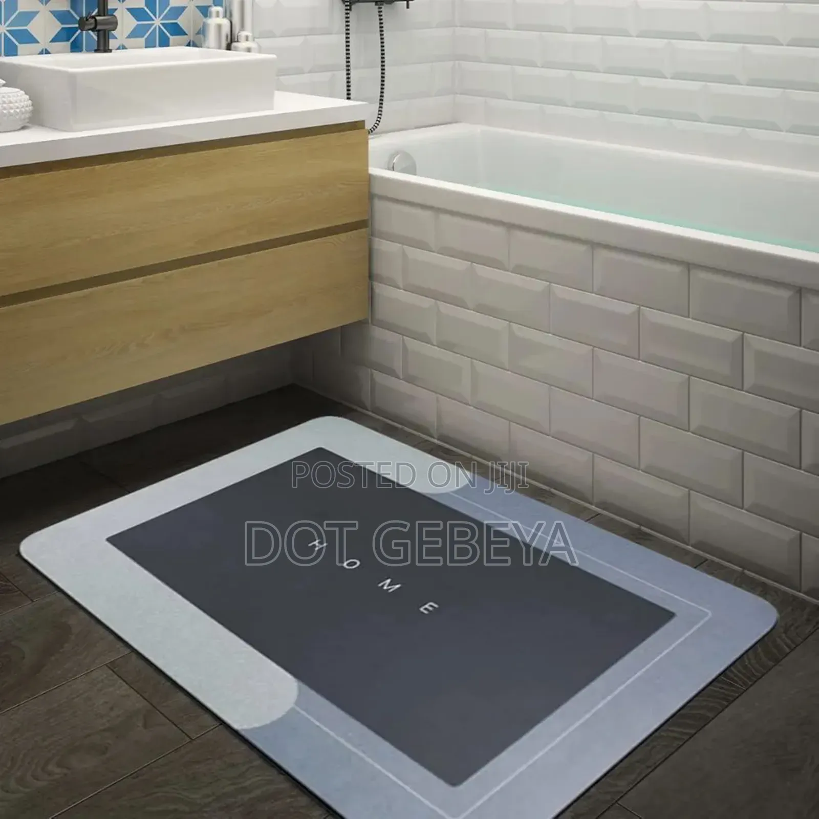 Super Absorbant Bathroom Rugs