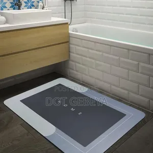 Super Absorbant Bathroom Rugs