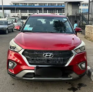 Hyundai Creta 2020 Burgundy